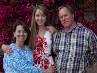 Bruce Hamilton and Family